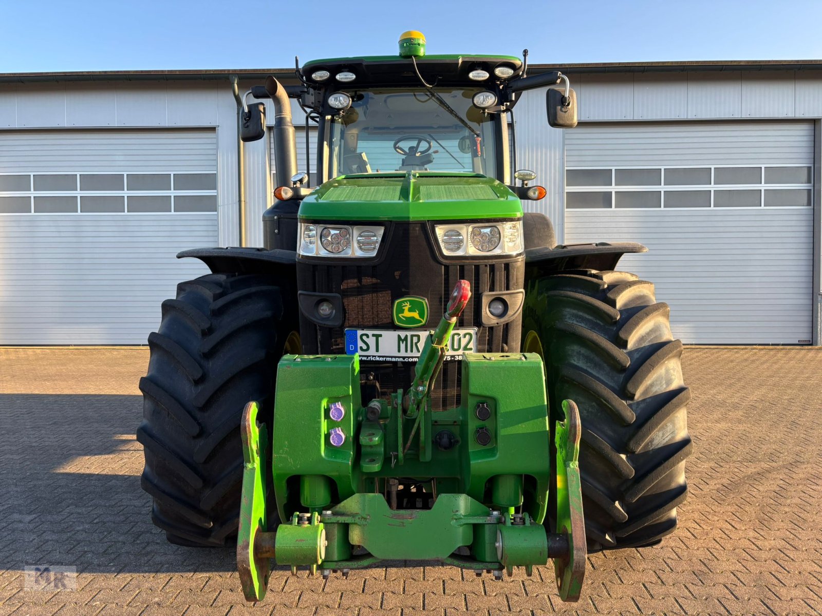 Traktor Türe ait John Deere 8370R, Gebrauchtmaschine içinde Greven (resim 15)
