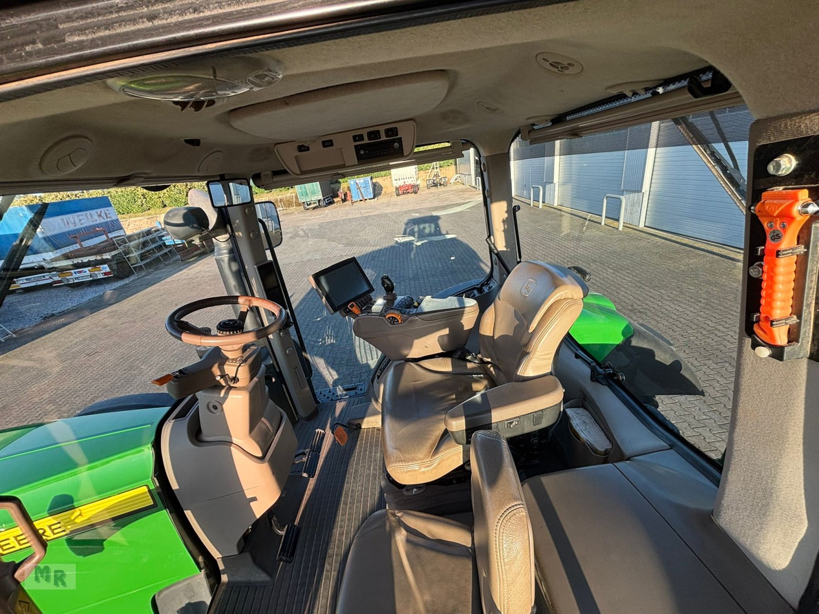 Traktor Türe ait John Deere 8370R, Gebrauchtmaschine içinde Greven (resim 16)