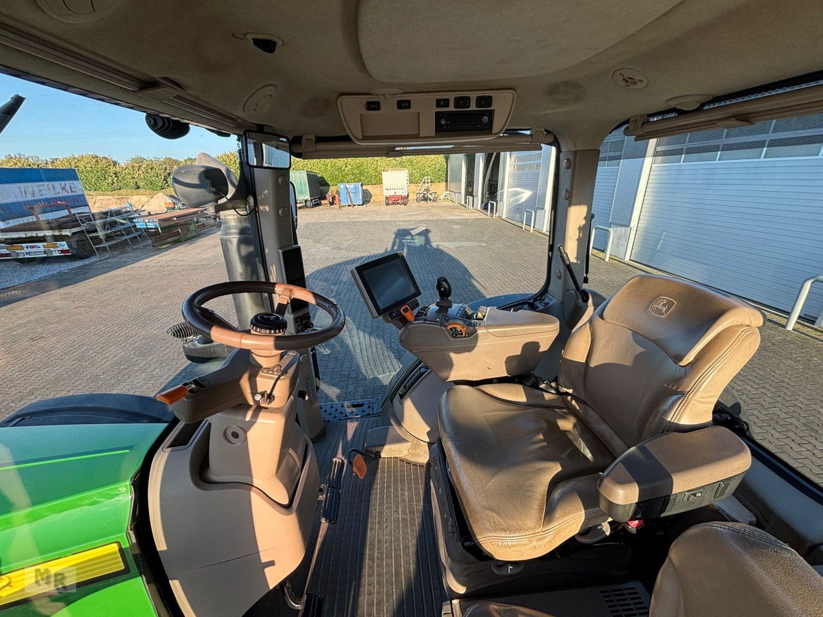 Traktor Türe ait John Deere 8370R, Gebrauchtmaschine içinde Greven (resim 17)