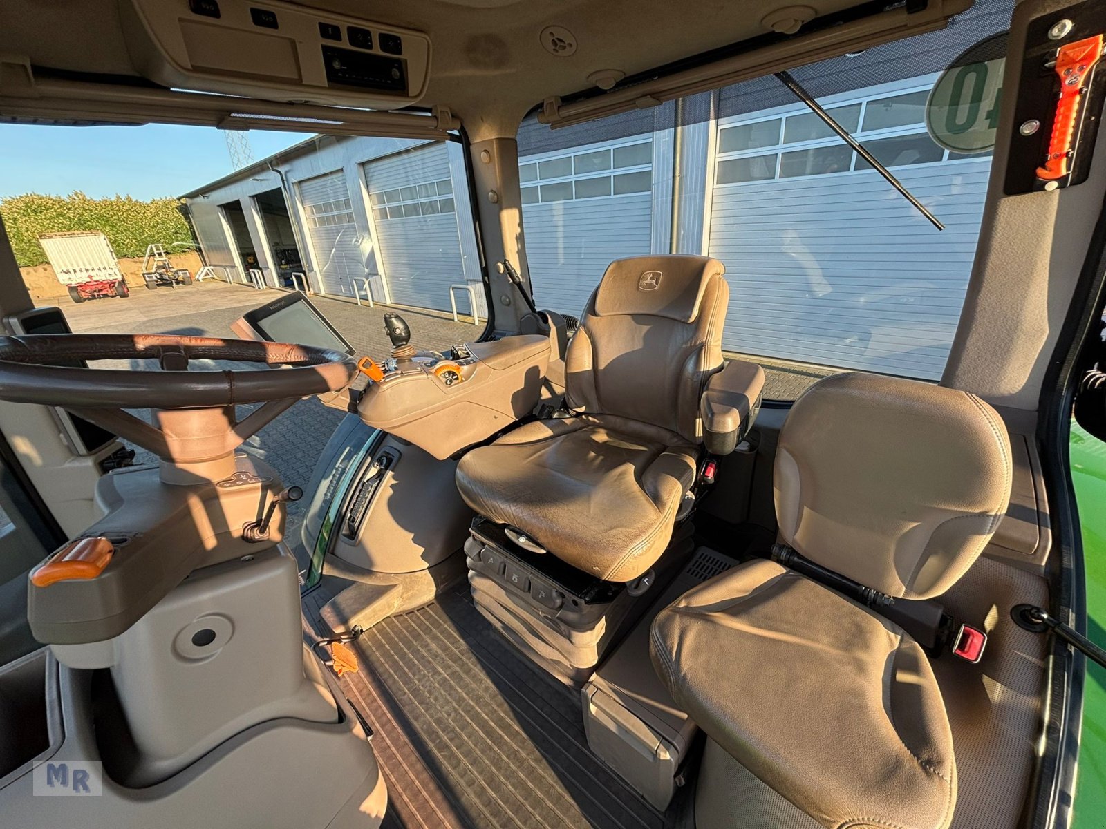 Traktor Türe ait John Deere 8370R, Gebrauchtmaschine içinde Greven (resim 18)