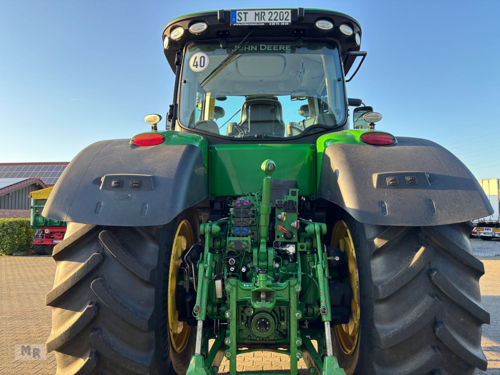 Traktor Türe ait John Deere 8370R, Gebrauchtmaschine içinde Greven (resim 19)