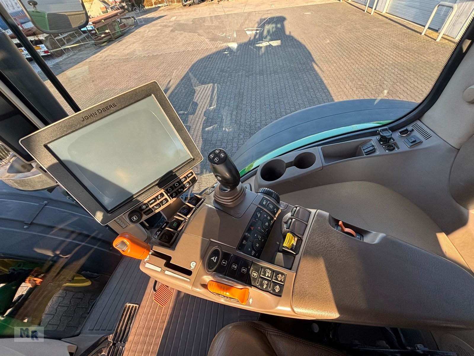 Traktor Türe ait John Deere 8370R, Gebrauchtmaschine içinde Greven (resim 20)