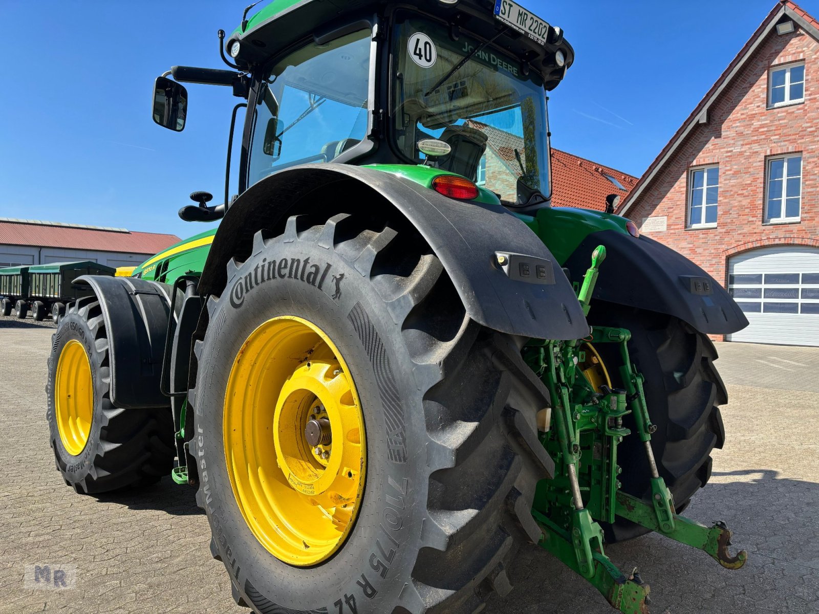Traktor типа John Deere 8370R, Gebrauchtmaschine в Greven (Фотография 7)