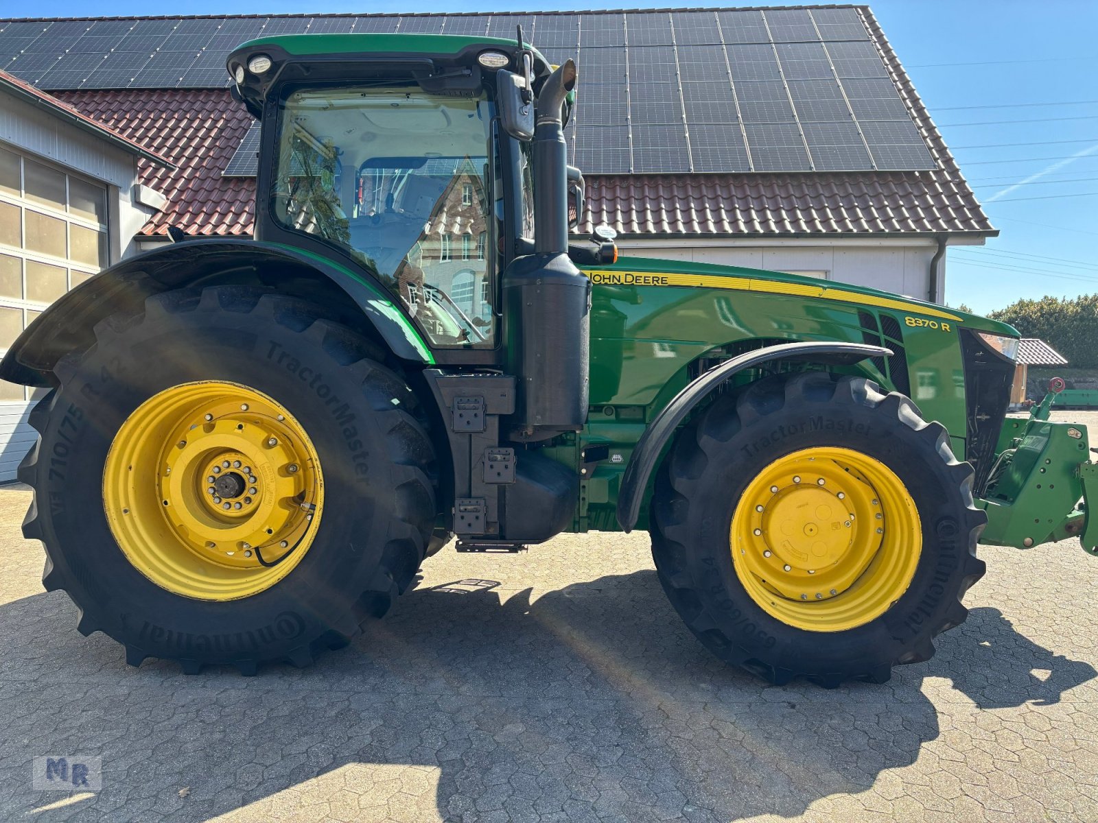 Traktor του τύπου John Deere 8370R, Gebrauchtmaschine σε Greven (Φωτογραφία 2)