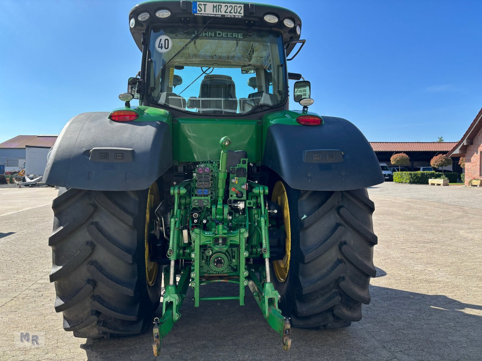 Traktor του τύπου John Deere 8370R, Gebrauchtmaschine σε Greven (Φωτογραφία 4)