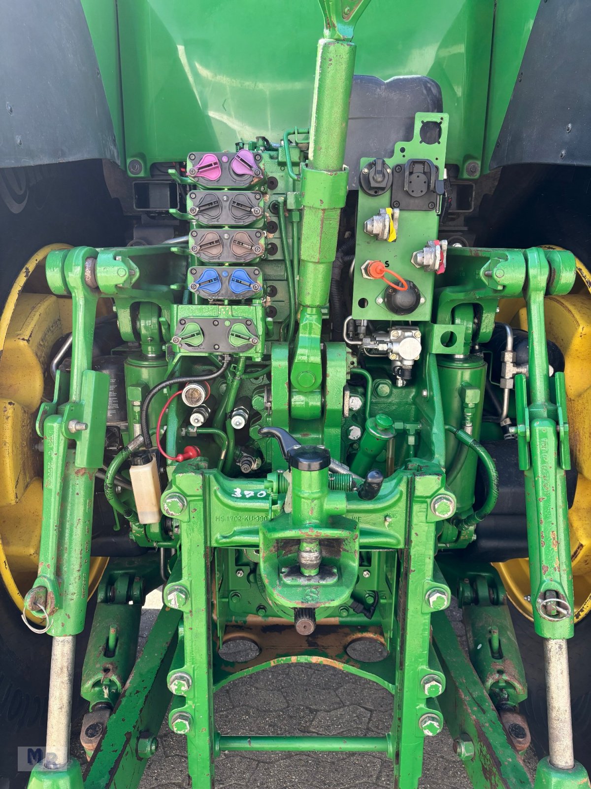 Traktor του τύπου John Deere 8370R, Gebrauchtmaschine σε Greven (Φωτογραφία 5)