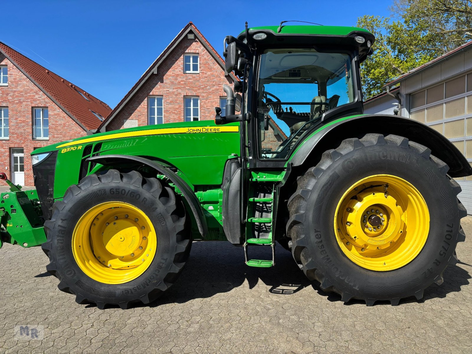 Traktor του τύπου John Deere 8370R, Gebrauchtmaschine σε Greven (Φωτογραφία 8)