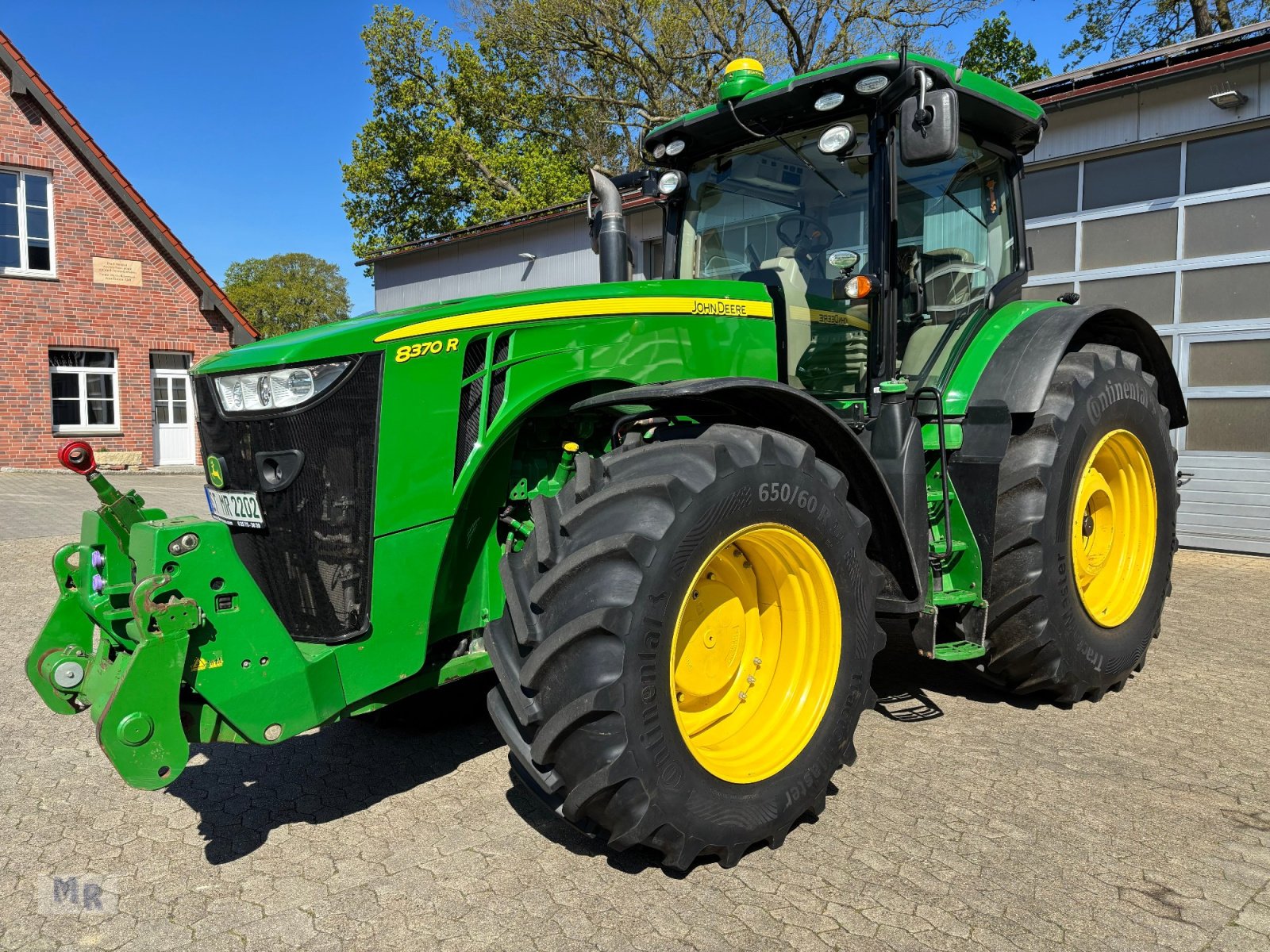 Traktor του τύπου John Deere 8370R, Gebrauchtmaschine σε Greven (Φωτογραφία 9)
