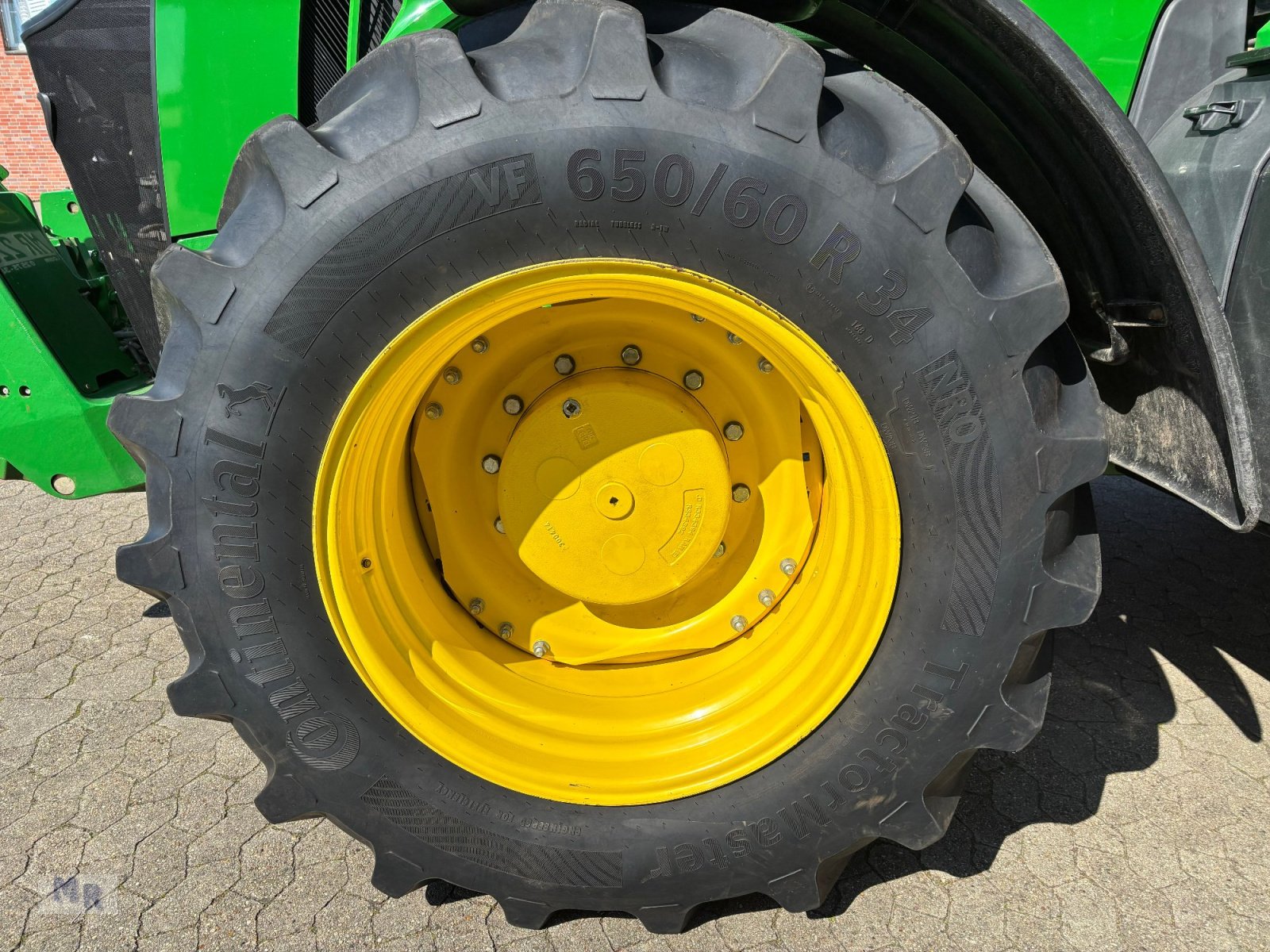Traktor του τύπου John Deere 8370R, Gebrauchtmaschine σε Greven (Φωτογραφία 11)