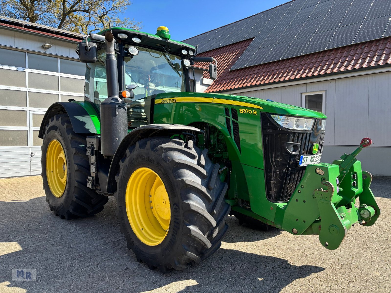 Traktor del tipo John Deere 8370R, Gebrauchtmaschine en Greven (Imagen 1)