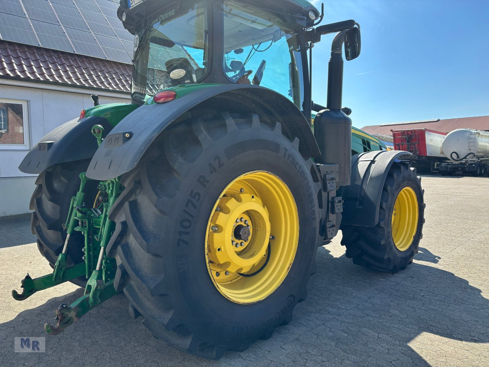 Traktor del tipo John Deere 8370R, Gebrauchtmaschine en Greven (Imagen 3)
