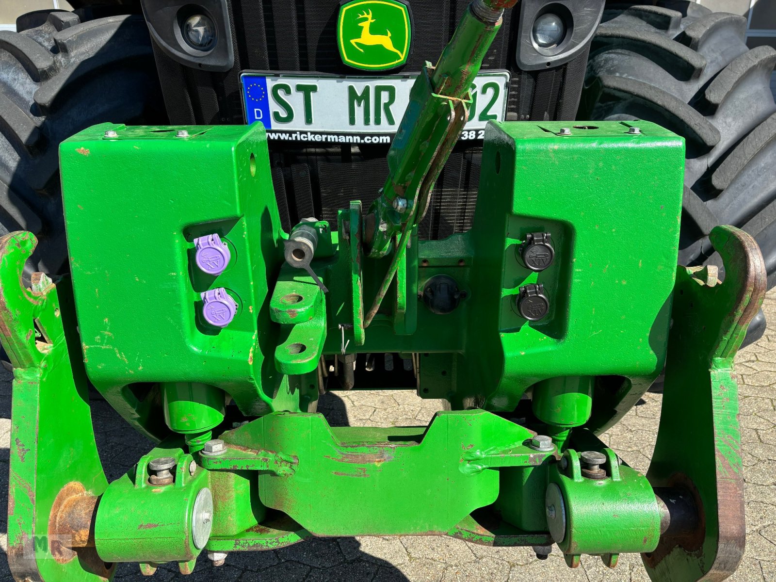 Traktor del tipo John Deere 8370R, Gebrauchtmaschine en Greven (Imagen 10)