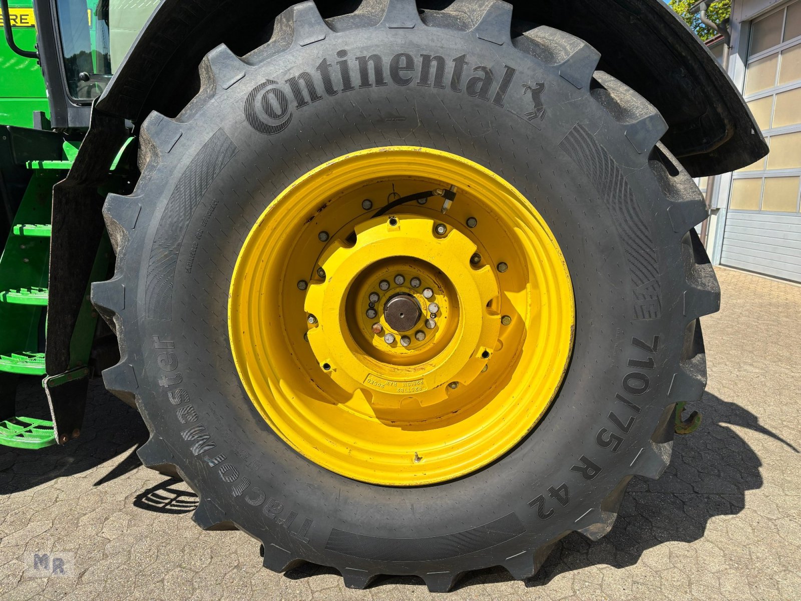 Traktor del tipo John Deere 8370R, Gebrauchtmaschine en Greven (Imagen 12)