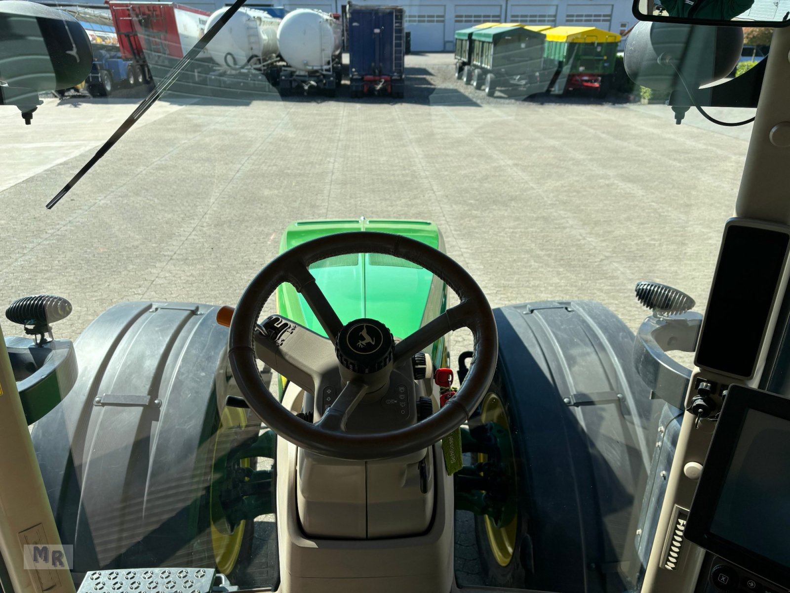 Traktor del tipo John Deere 8370R, Gebrauchtmaschine en Greven (Imagen 17)