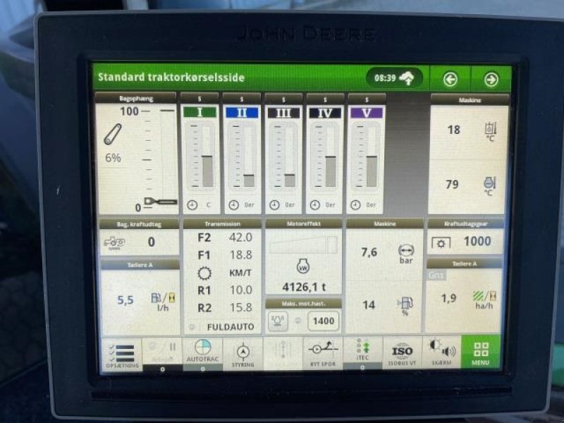 Traktor типа John Deere 8370R, Gebrauchtmaschine в Trige (Фотография 4)