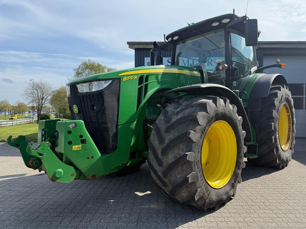 Traktor от тип John Deere 8370R, Gebrauchtmaschine в Trige (Снимка 1)
