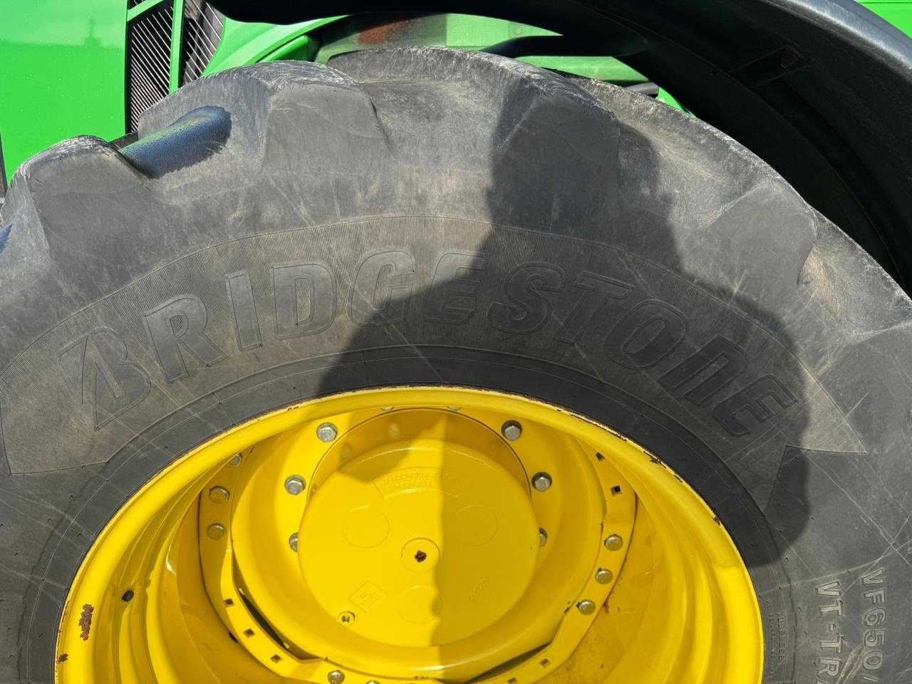 Traktor des Typs John Deere 8370R, Gebrauchtmaschine in Trige (Bild 17)