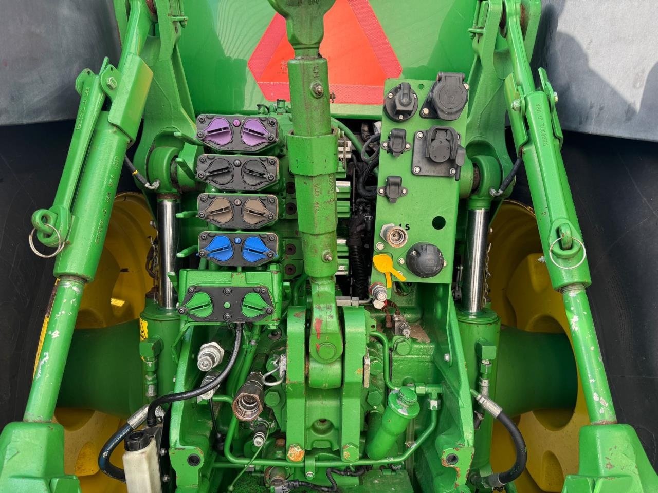 Traktor des Typs John Deere 8370R, Gebrauchtmaschine in Trige (Bild 25)