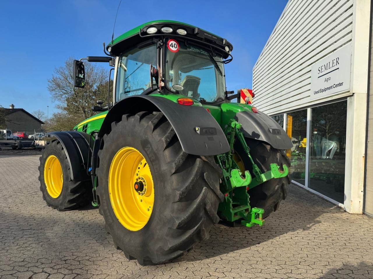 Traktor des Typs John Deere 8370R, Gebrauchtmaschine in Trige (Bild 3)