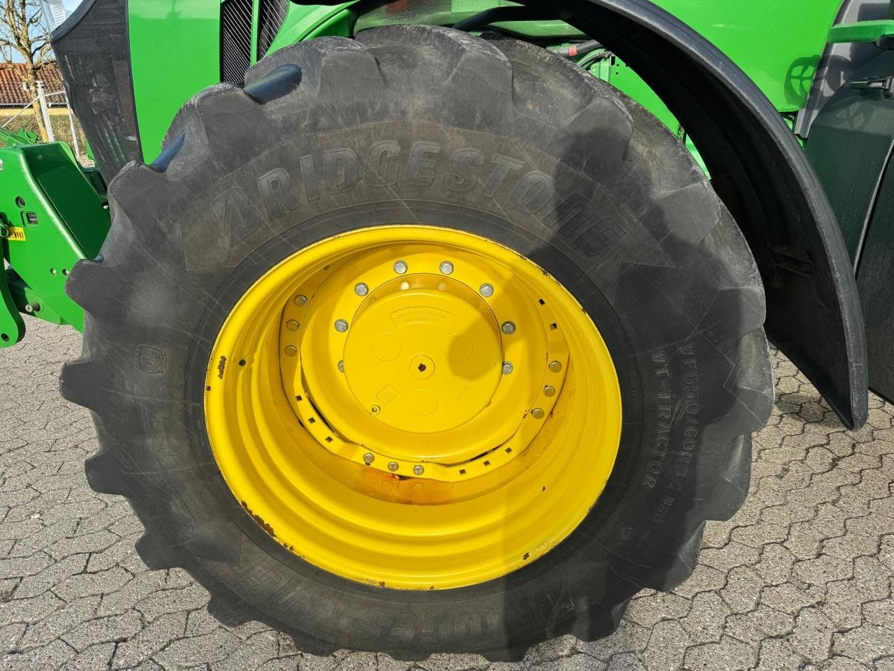 Traktor des Typs John Deere 8370R, Gebrauchtmaschine in Trige (Bild 16)