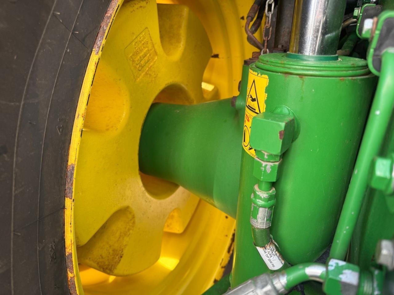 Traktor des Typs John Deere 8370R, Gebrauchtmaschine in Trige (Bild 26)