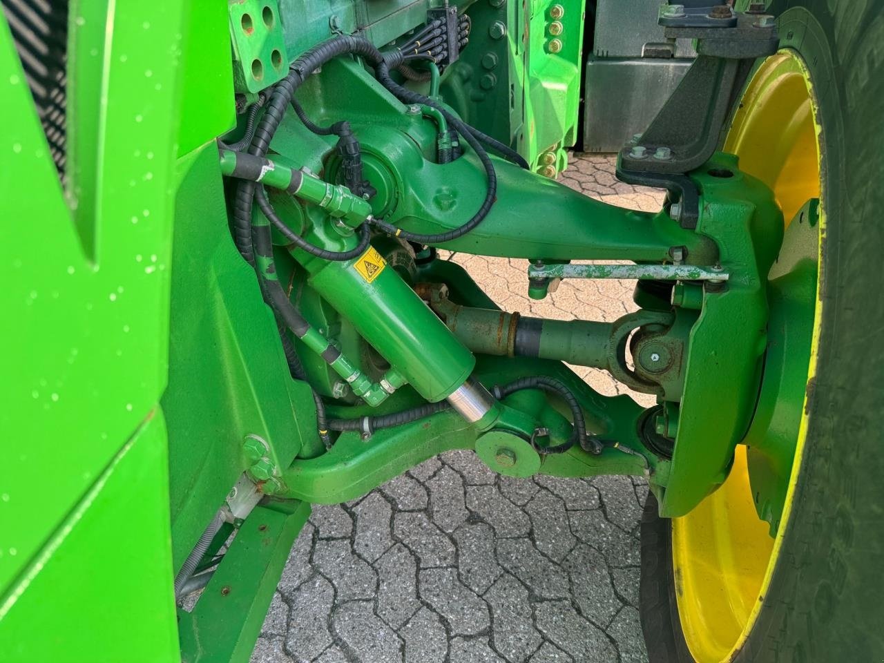 Traktor des Typs John Deere 8370R, Gebrauchtmaschine in Trige (Bild 11)