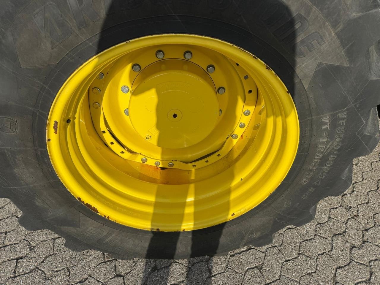 Traktor des Typs John Deere 8370R, Gebrauchtmaschine in Trige (Bild 20)