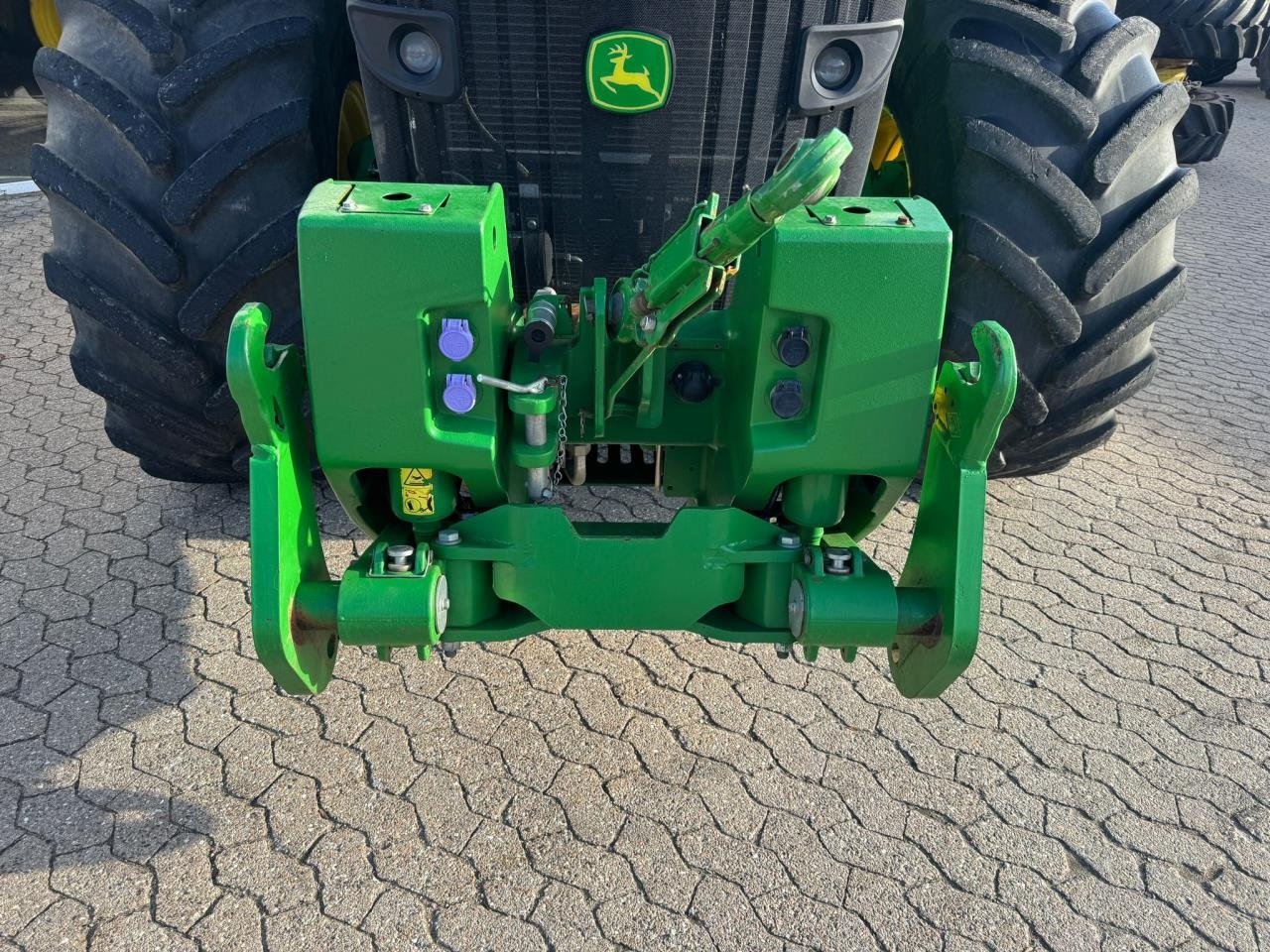 Traktor des Typs John Deere 8370R, Gebrauchtmaschine in Trige (Bild 9)