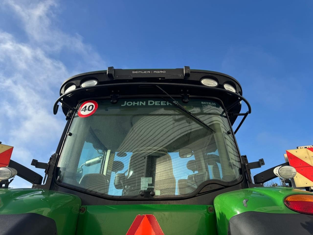 Traktor des Typs John Deere 8370R, Gebrauchtmaschine in Trige (Bild 31)