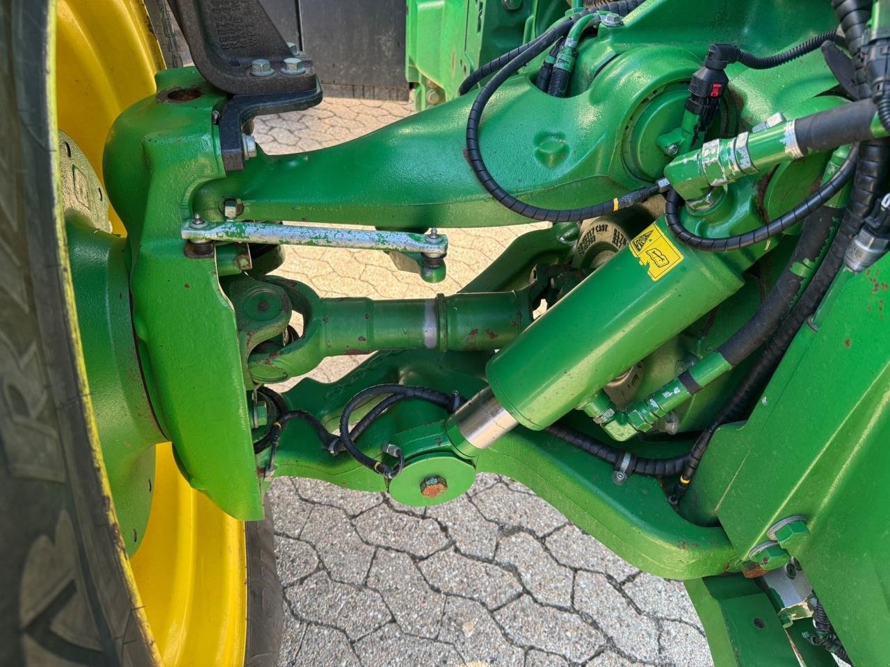 Traktor des Typs John Deere 8370R, Gebrauchtmaschine in Trige (Bild 10)
