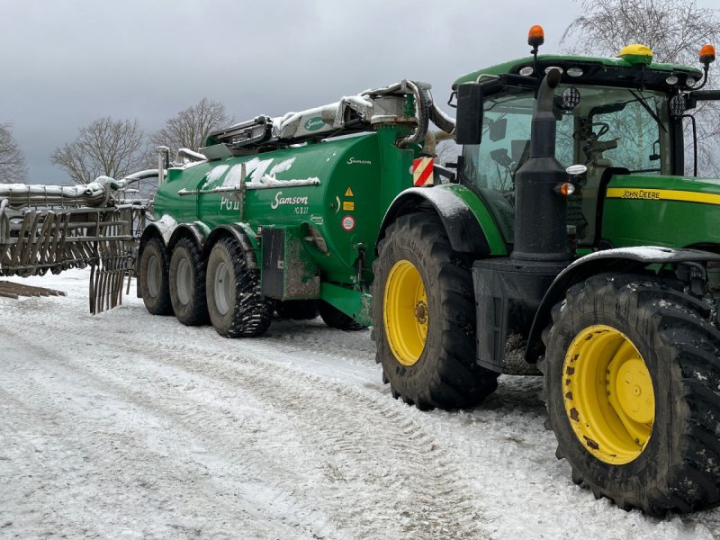 Traktor des Typs John Deere 8370R, Gebrauchtmaschine in Roskilde