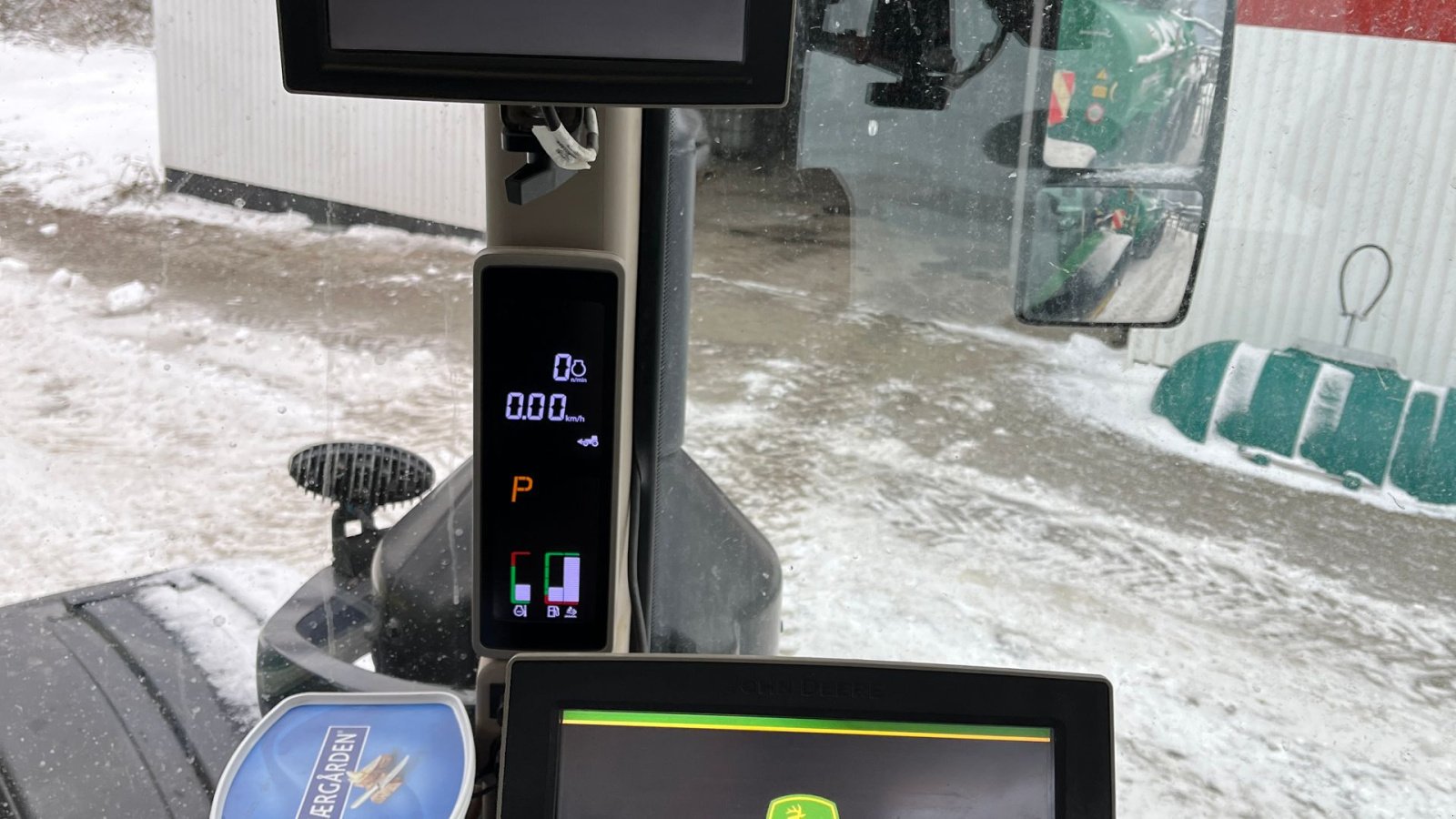 Traktor des Typs John Deere 8370R, Gebrauchtmaschine in Roskilde (Bild 3)