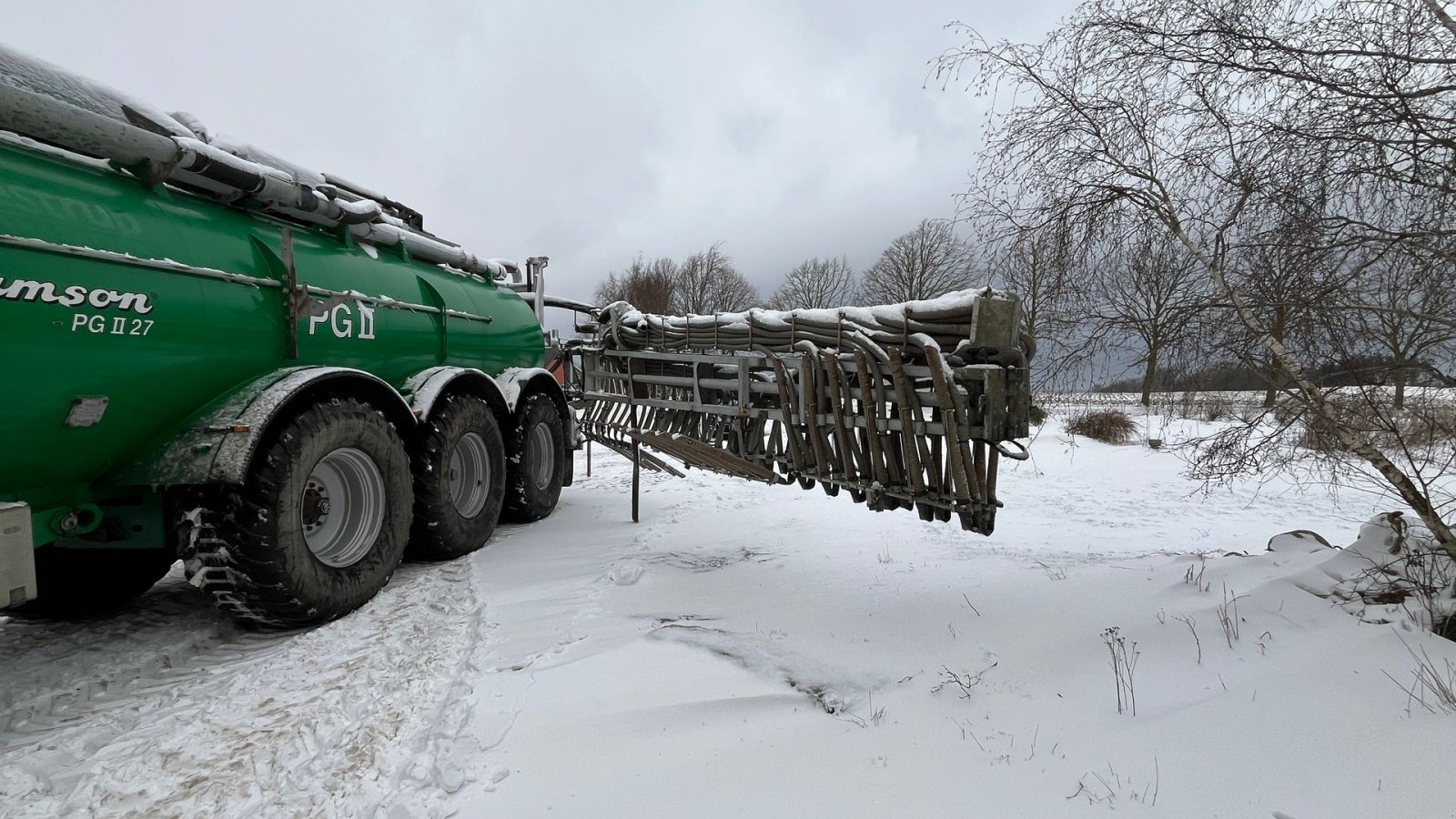 Traktor des Typs John Deere 8370R, Gebrauchtmaschine in Roskilde (Bild 7)