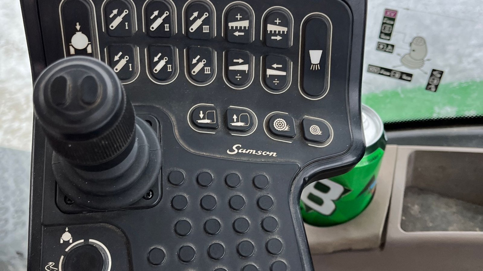 Traktor des Typs John Deere 8370R, Gebrauchtmaschine in Roskilde (Bild 8)