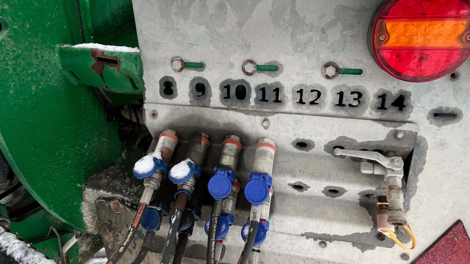 Traktor des Typs John Deere 8370R, Gebrauchtmaschine in Roskilde (Bild 11)