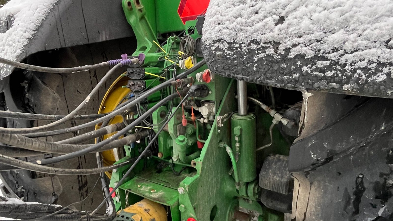 Traktor des Typs John Deere 8370R, Gebrauchtmaschine in Roskilde (Bild 4)