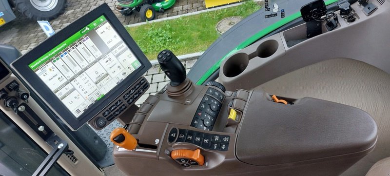 Traktor van het type John Deere 8370R, Gebrauchtmaschine in Ersingen (Foto 9)