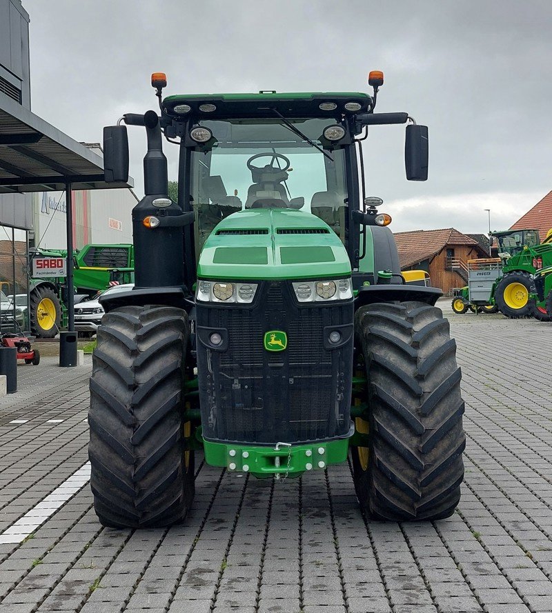 Traktor du type John Deere 8370R, Gebrauchtmaschine en Ersingen (Photo 7)