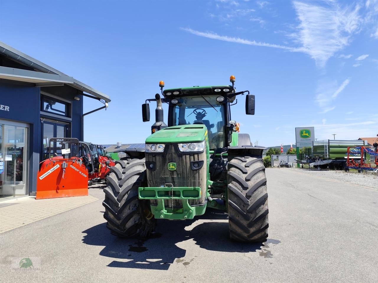 Traktor типа John Deere 8370R, Gebrauchtmaschine в Hofheim (Фотография 2)