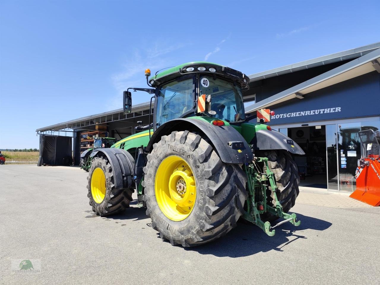 Traktor типа John Deere 8370R, Gebrauchtmaschine в Hofheim (Фотография 4)