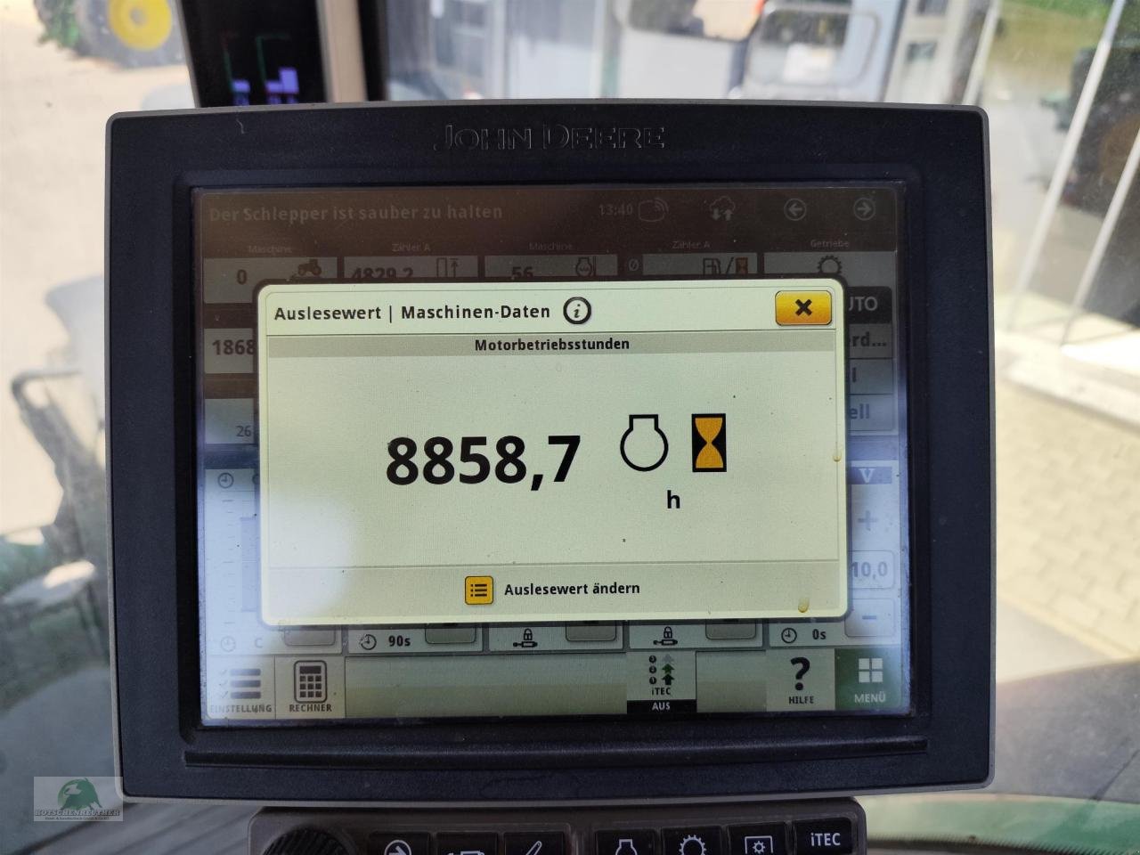 Traktor типа John Deere 8370R, Gebrauchtmaschine в Hofheim (Фотография 6)