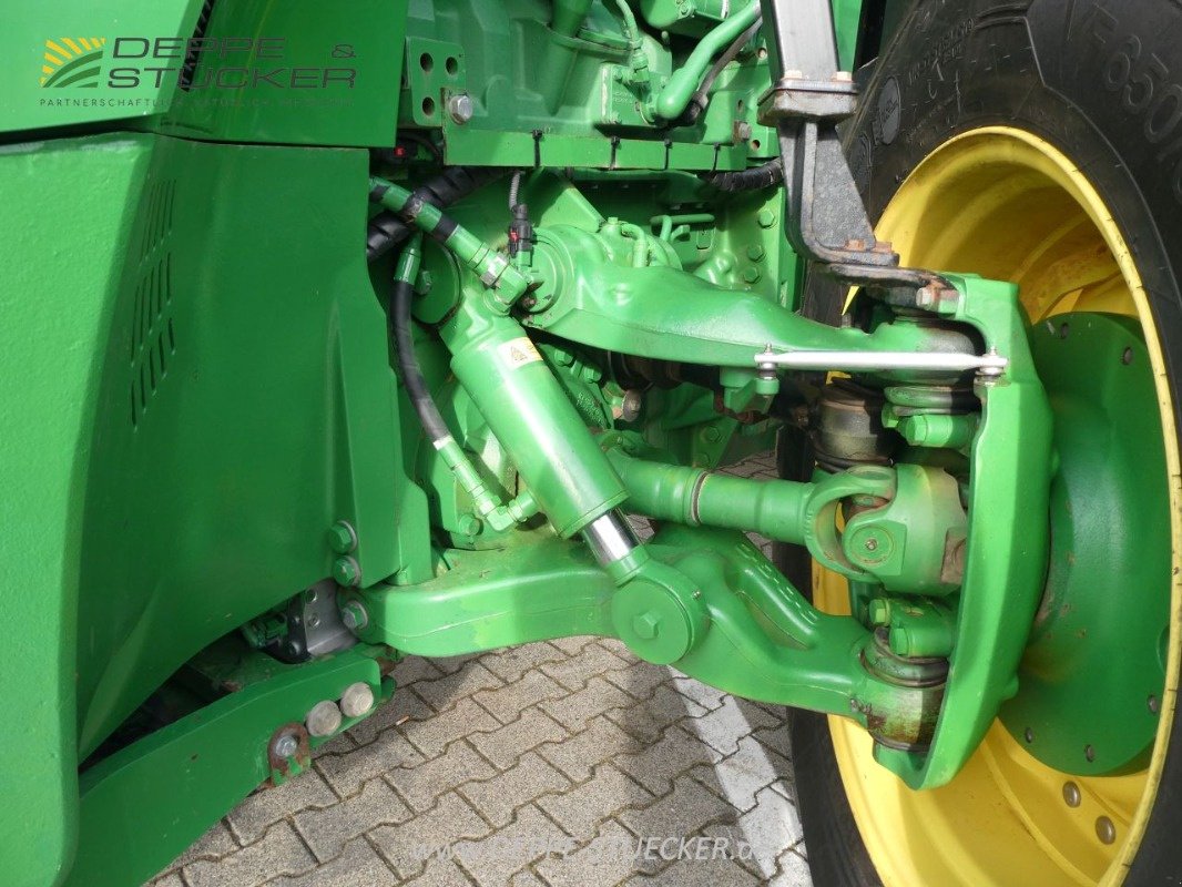 Traktor des Typs John Deere 8370R, Gebrauchtmaschine in Lauterberg/Barbis (Bild 18)