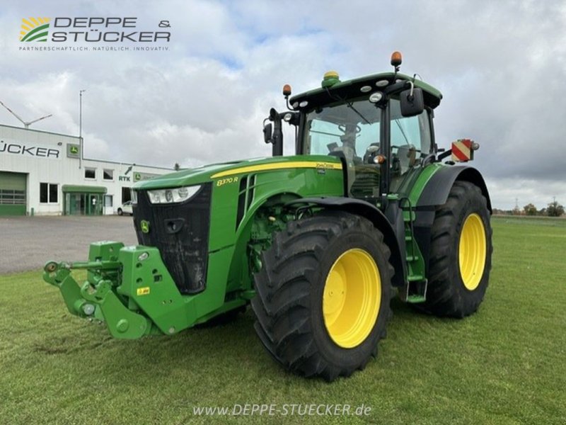 Traktor типа John Deere 8370R, Gebrauchtmaschine в Lauterberg/Barbis (Фотография 1)