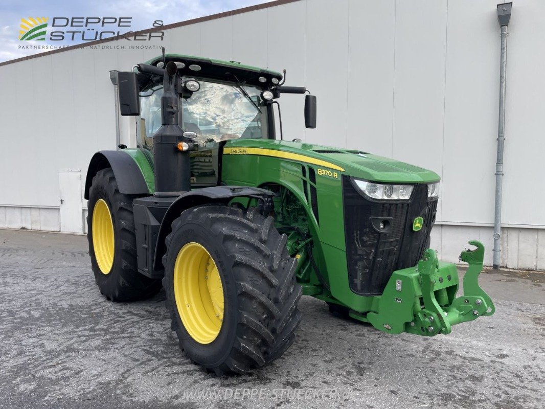 Traktor typu John Deere 8370R, Gebrauchtmaschine v Rietberg (Obrázek 2)