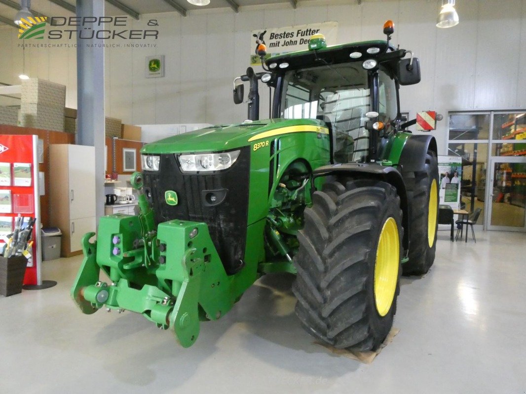 Traktor of the type John Deere 8370R, Gebrauchtmaschine in Lauterberg/Barbis (Picture 9)