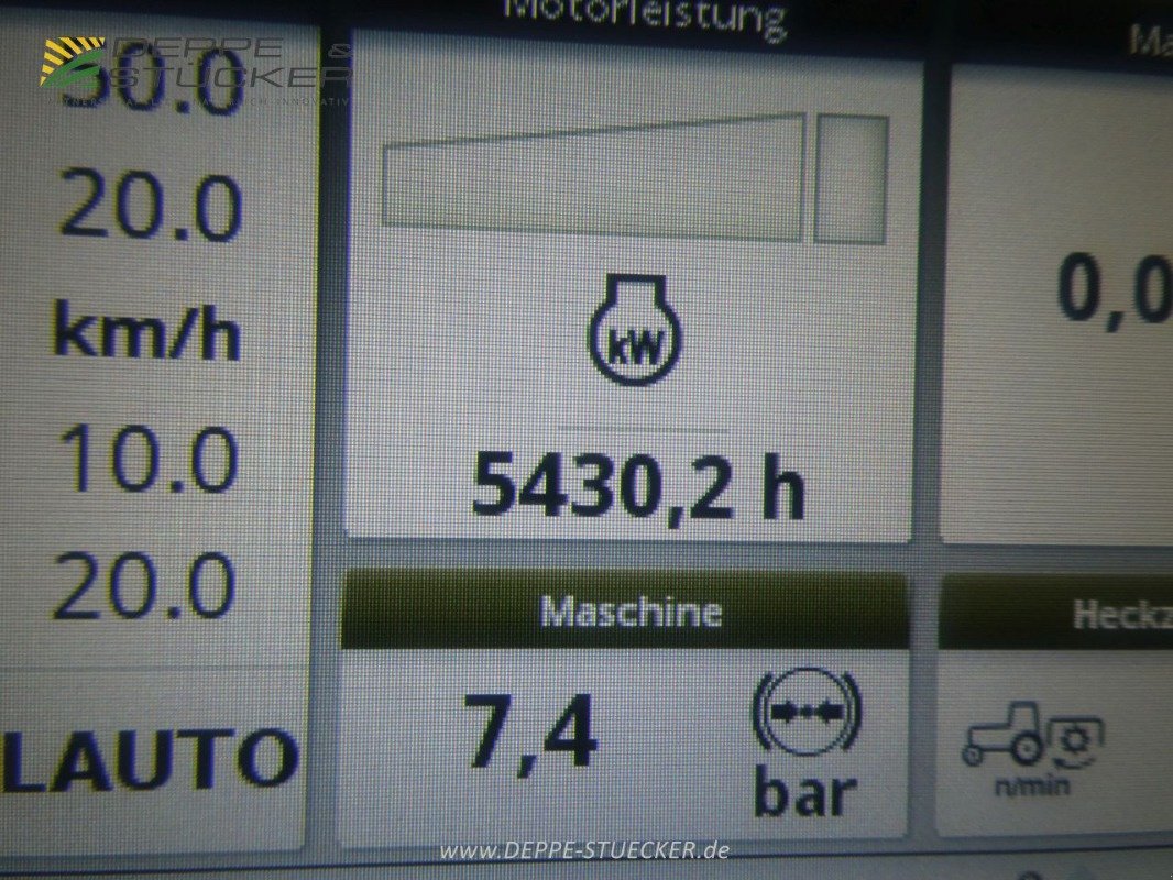Traktor of the type John Deere 8370R, Gebrauchtmaschine in Lauterberg/Barbis (Picture 17)