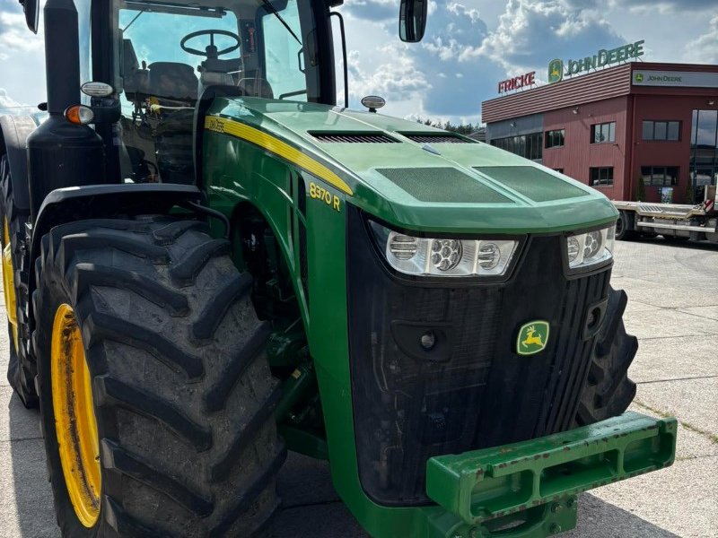 Traktor typu John Deere 8370R, Gebrauchtmaschine w Mrągowo (Zdjęcie 1)
