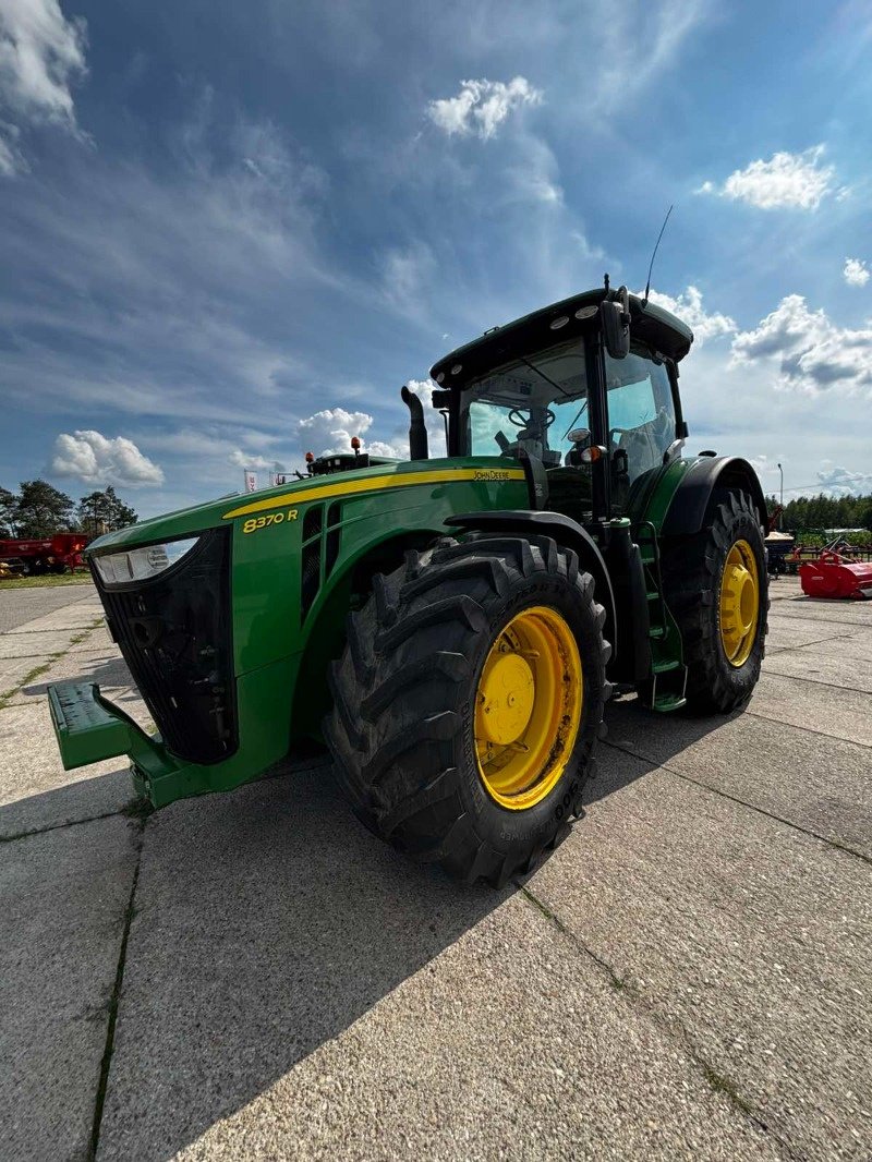 Traktor типа John Deere 8370R, Gebrauchtmaschine в Mrągowo (Фотография 5)