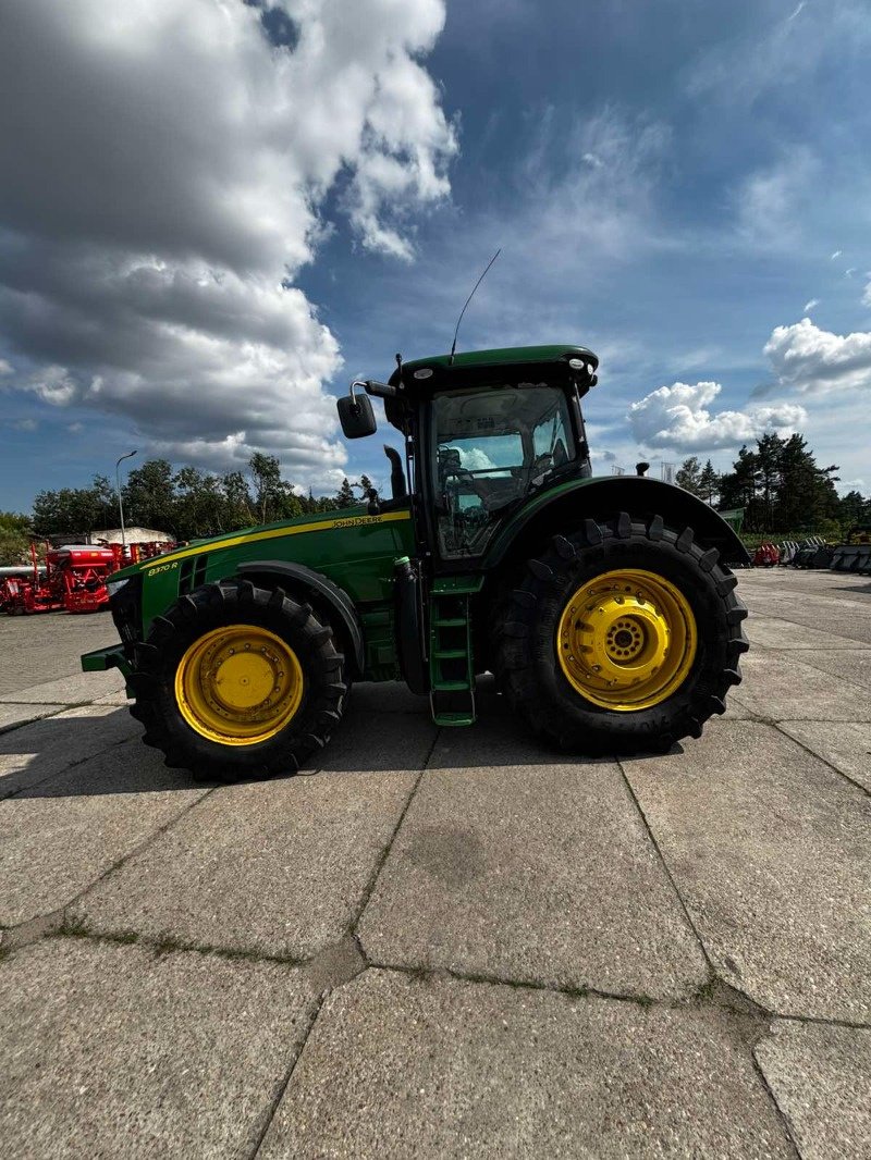Traktor типа John Deere 8370R, Gebrauchtmaschine в Mrągowo (Фотография 7)
