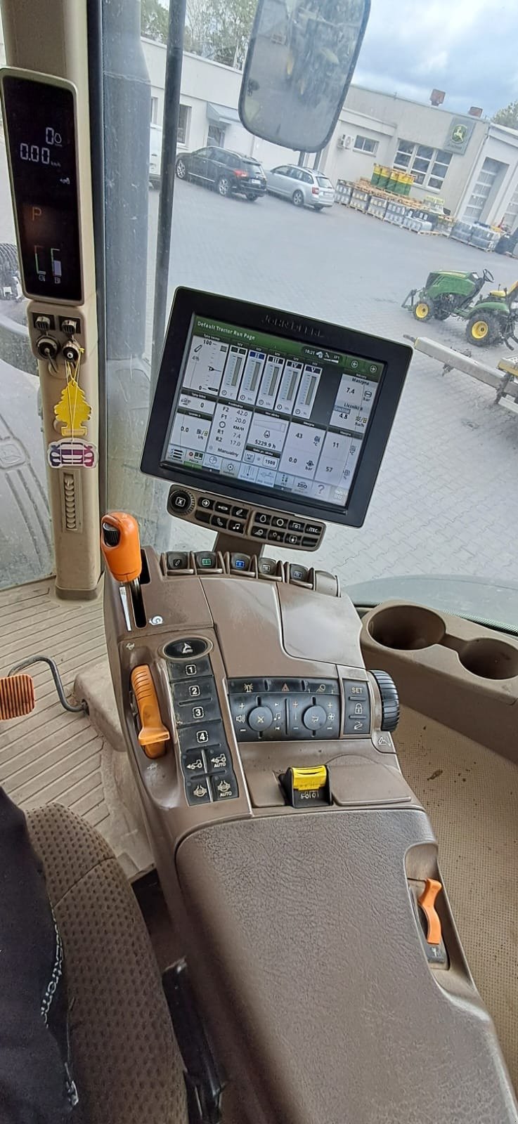 Traktor типа John Deere 8370R, Gebrauchtmaschine в Mrągowo (Фотография 13)